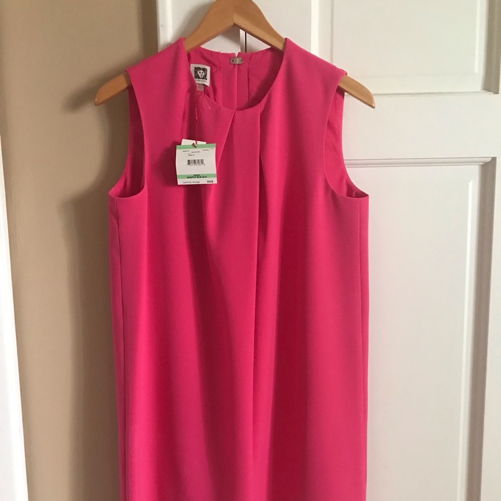 Anne Klein pink dress